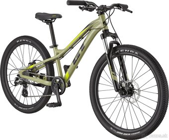 GT STOMPER ACE MOSS GREEN 26“ detský bicykel - 10