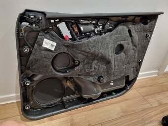 Alkantara tapacire AUDI A6 C7 4G s ambient osvetlenim - 10