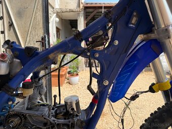 Yamaha YZ 250 2T 2001 - 10