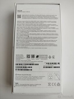 Iphone 16 black 256 GB, záruka 2 roky - 10