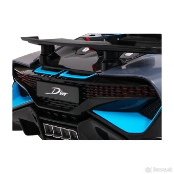 Elektrické autíčko Bugatti Divo + diaľkové ovládanie - 10