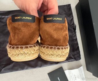 Nové pánske Yves Saint Laurent espadrillky, pc 595€ - 10