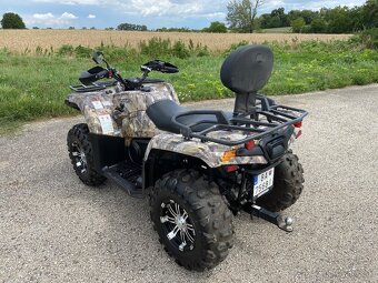 CFMOTO X520 LONG 270km - 10