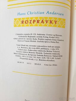 Hans Christian Andersen - Rozprávky - 10