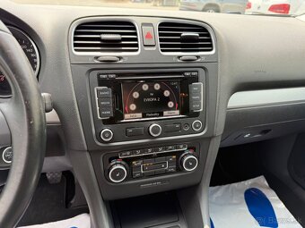 ► VW GOLF VI 1,6 MPI BEN/LPG - 75 kW, AUTOM. PARKOVÁNÍ ◄ - 10