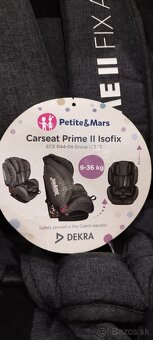 Petite&Mars Isofix Prime II - 10