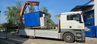 Autodoprava s hydraulickou rukou - 10