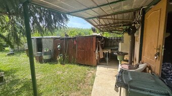 Predám chatu a pozemok Hamušad - 10