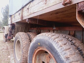 Praga V3S valník s hydraulickov rukov - 10