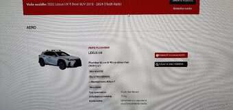 Strešné nosiče na LEXUS UX - 10