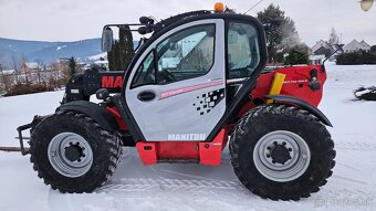 MANITOU teleskopicky nakkladač mlt 733 lsu - 10