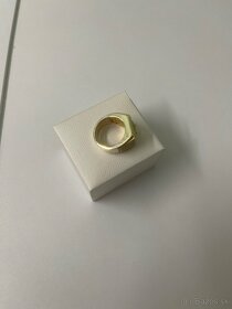 Briliantový prsteň - drahokam moissanite 0,5ct + 1,82ct - 10