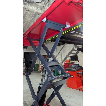 PROWER Nožnicový zdvihák 3000 kg - 10