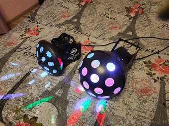 LED lúčové efekty - 10