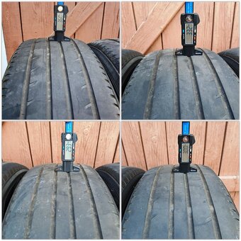 5x114.3 225 65 R17 Originál Mazda Top Stav - 10