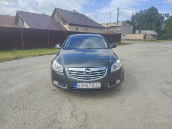Opel Insignia 2,0 Cdti M6 - 10