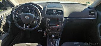 YETI 2.0TDI DSG 4X4 125kW Monte-Carlo - 10