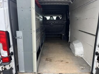 Prodám Fiat Ducato 2.3MJT,110kw. 5míst. Střešní příčníky. TZ - 10