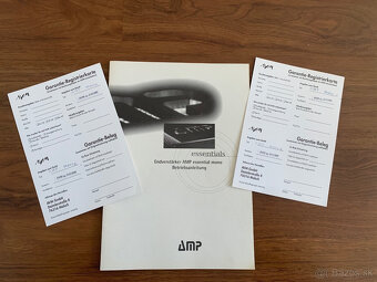 AVM AMP monobloky - 10