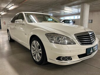 Mercedes-Benz Třídy S, 350 CDi 4Matic raritní stav - 10