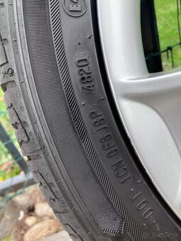 Elektrony - alu disky 5x100 r16 s pneu 205/45 r16 barum - 10