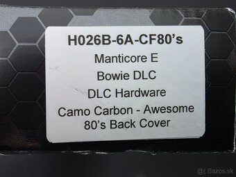 Heretic Manticore E Bowie Camo Carbon - 10