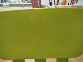 Ikea mamut stolik a stolitcky - 10