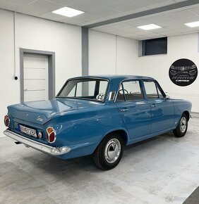 Ford Cortina Deluxe 1964 - 10