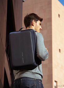 XD Design Bobby Bizz Anti-Theft backpack&briefcase Blue - 10