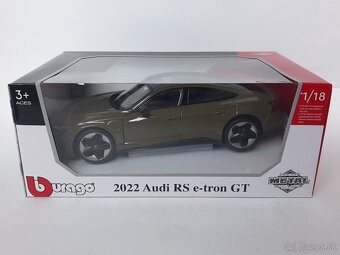 1:18 - Audi RS e-tron GT (2022) - Bburago - 1:18 - 10