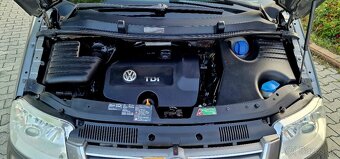 Volkswagen Sharan 1.9 Tdi 85Kw RV 2009 265.000km HIGH-LINE - 10