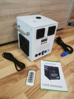 Studené iskry 600W, cold sparks, diaľkové ovládanie - 10