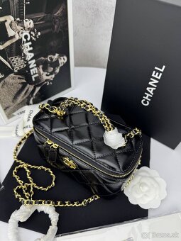 Chanel black kabelka - 10