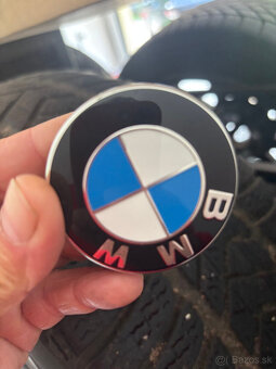 BMW X5 – 19" hliníkové disky ako nové, s použitými zimnými - 10