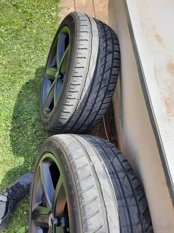 AUDI A4 B8 / 8,5 disky 8Jx18 ET47 - 10