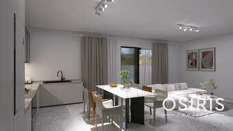 Klimatizovaný 3i byt v novostavbe z r. 2025, terasa 24 m2, 1 - 10