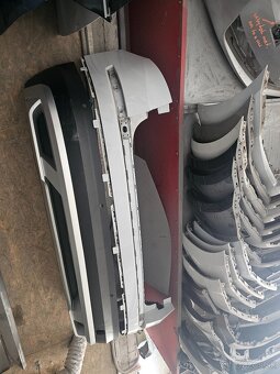 Skoda kodiaq Naraznik svetlo celo kapota dvere - 10