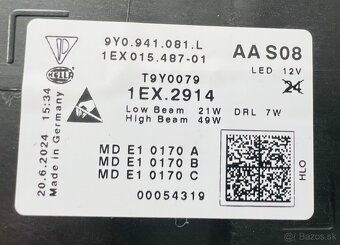 Porsche Cayenne 9Y0 Facelift Full led světlo - 10