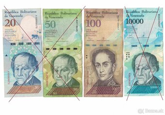 Zbierka bankoviek - rôzne po 2eur + Kubánske mince (doplnené - 10