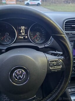 Volkswagen golf 6 1.6tdi 77kw DSG automat - 10