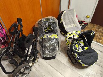 Kočík trojkombinacia - 10