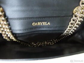 Čierna elegantná kabelka CARVELA - 10