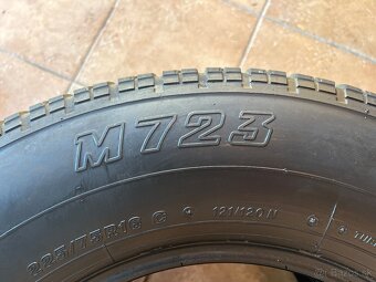225/75 R16C dodávkové pneumatiky – 2 kusy - 10