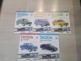 Kaleidoskop slávnych vozov-ŠKODA 1 - 10