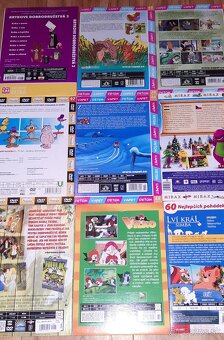 Rozprávky 51ks DVD 1ks 1€ - 10