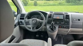 Prenájom 9 miestny VW Transportér, Long - 10