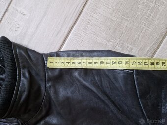Pánská kožená bunda Kara velikost L c644 - 10