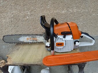 Predám motorovú pílu STIHL ms 440 - 10