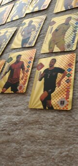 166 ks futbalovych kariet, album, kovova krabicka - 10