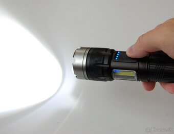 VASTFIRE XHP90, 5000 Lumen, zoom, 5000mAh 3.7V - 10